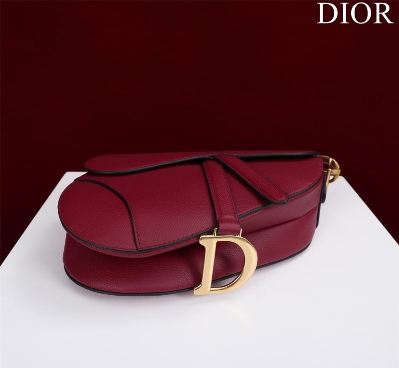 Christian Dior Saddle Bags